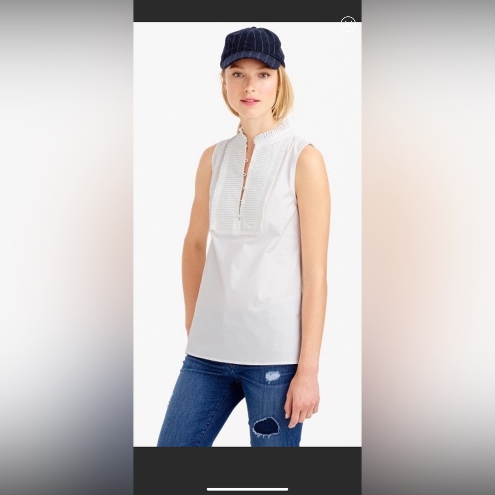 J Crew Tuxedo Tops